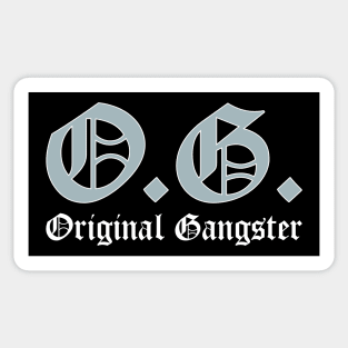 O.G. Sticker